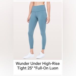 Sz 6 Wunder Under 25”